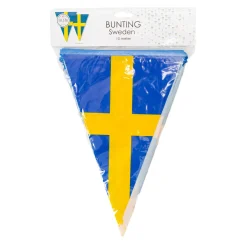 Flaggirlang, Sverige 10 m