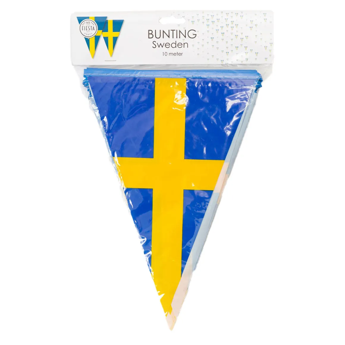 Flaggirlang, Sverige 10 m