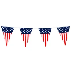 Flaggirlang, USA 30x20 cm 6 m
