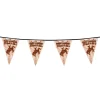 Flaggirlang, wild west 6 m