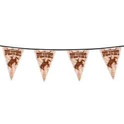 Flaggirlang, wild west 6 m