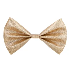 Fluga, guld glitter
