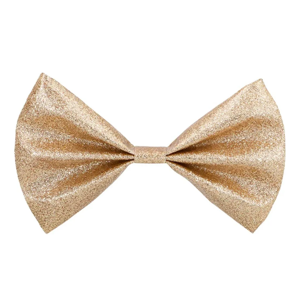 Fluga, guld glitter