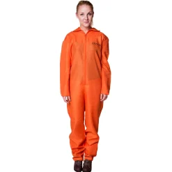 Fångdräkt, orange S/M