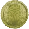 Folieballong, aligatormönster 43 cm
