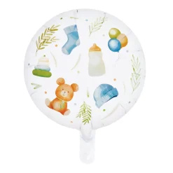 Folieballong, baby 46 cm