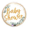 Folieballong, baby shower 46 cm