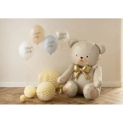 Folieballong, bear 75x84 cm