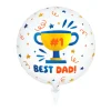 Folieballong, best dad 46 cm