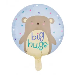 Folieballong, big hugs 46 cm