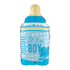 Folieballong, Bottle It´s a Boy Shape