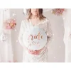 Folieballong, bride to be vit 45 cm
