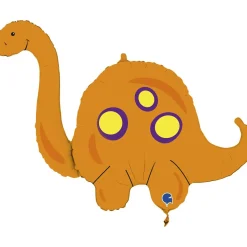 Folieballong, Brontosaurus Shape 112 cm