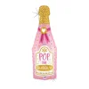 Folieballong, Bubbly Champagne Bottle 91 cm