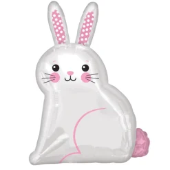Folieballong, bunny 40x55 cm