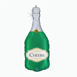Folieballong, Champagneflaska Cheers 81 cm