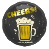 Folieballong, cheers beer 45 cm