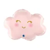 Folieballong, Cloudy Satin Pastel Pink