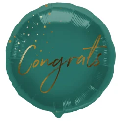 Folieballong, congrats 45 cm