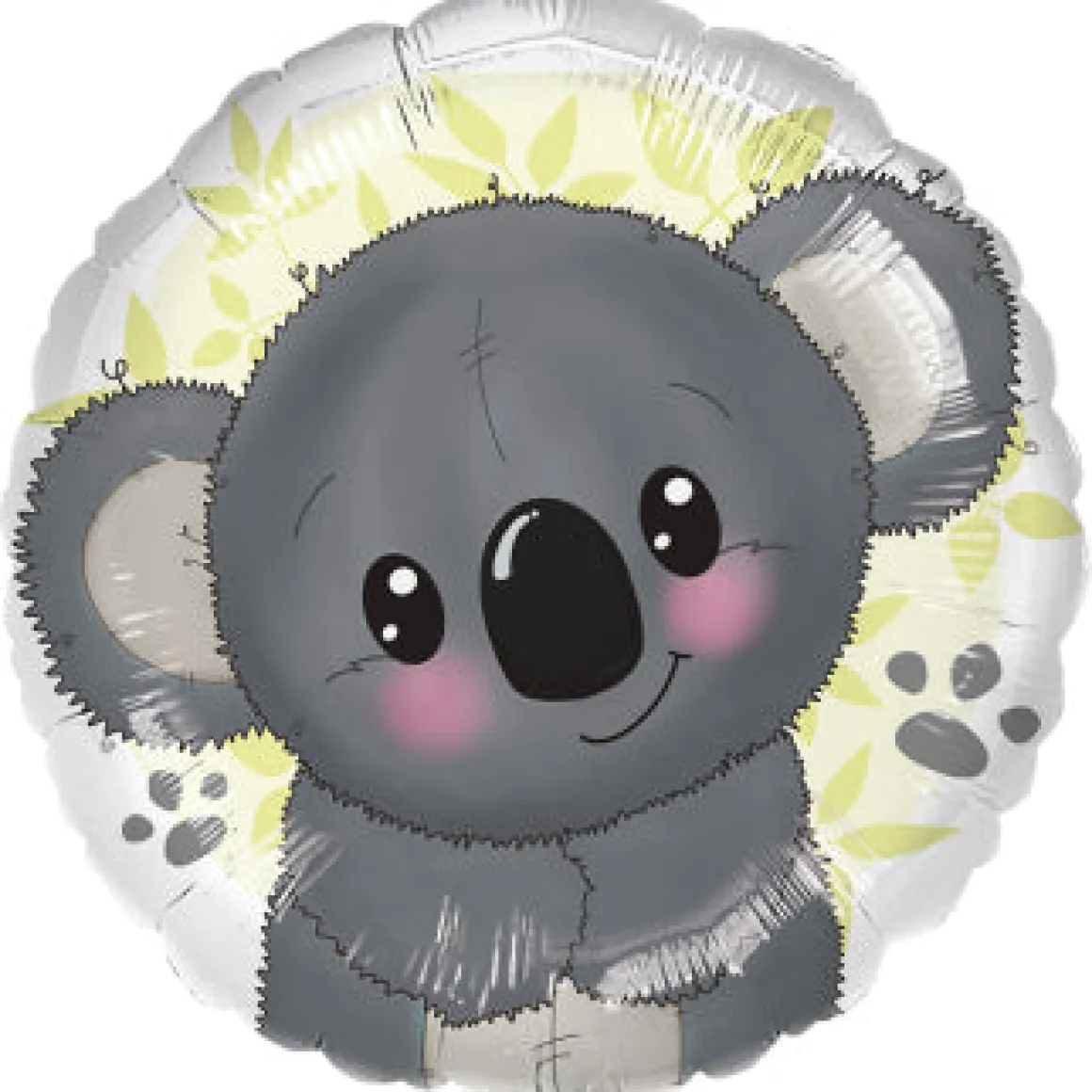 Folieballong, cute koala 45 cm