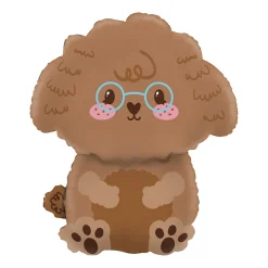 Folieballong, Cute Toy Poodle Shape 53 cm