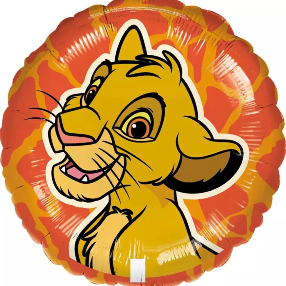 Folieballong, Disney Lejonkungen 43 cm