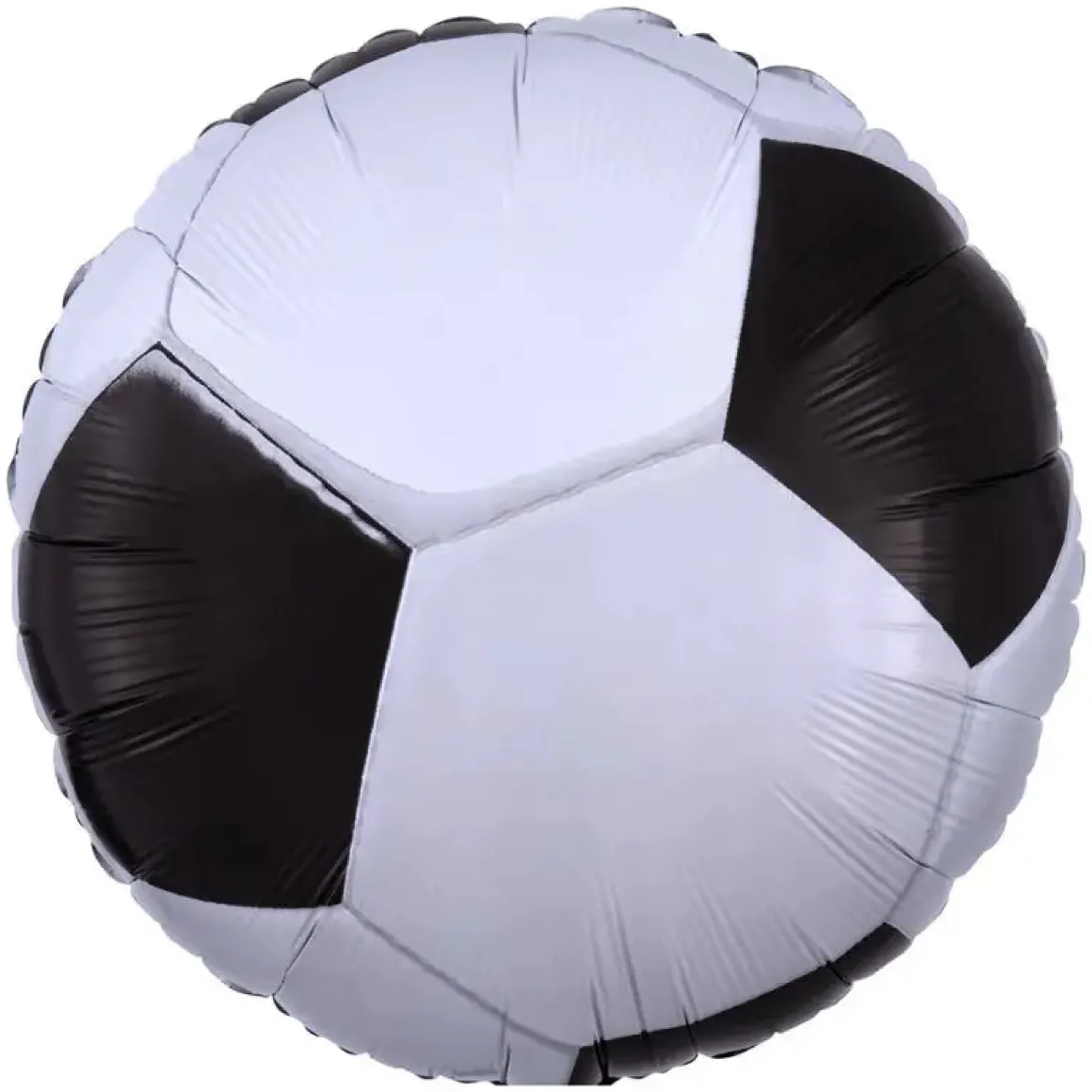 Folieballong, fotboll 43 cm