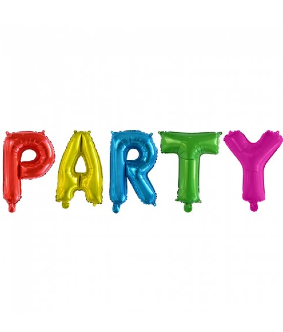 Folieballong, girlang PARTY multi