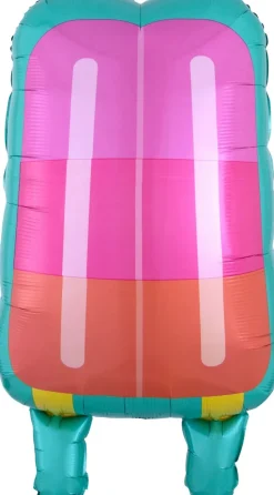 Folieballong, glass 45x76 cm
