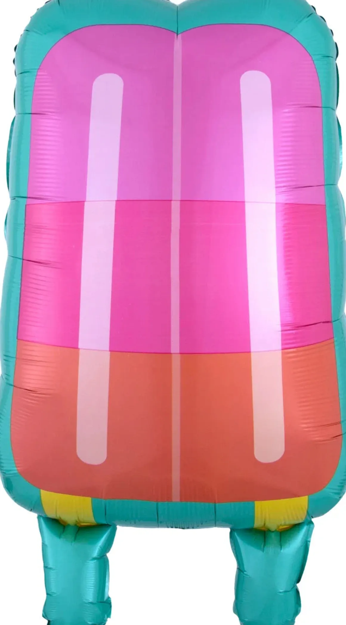Folieballong, glass 45x76 cm