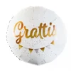 Folieballong, Grattis 53 cm