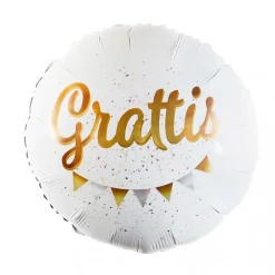 Folieballong, Grattis 53 cm