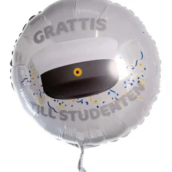 Folieballong, Grattis till studenten 53 cm