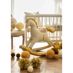 Folieballong, gunghäst 118x104 cm