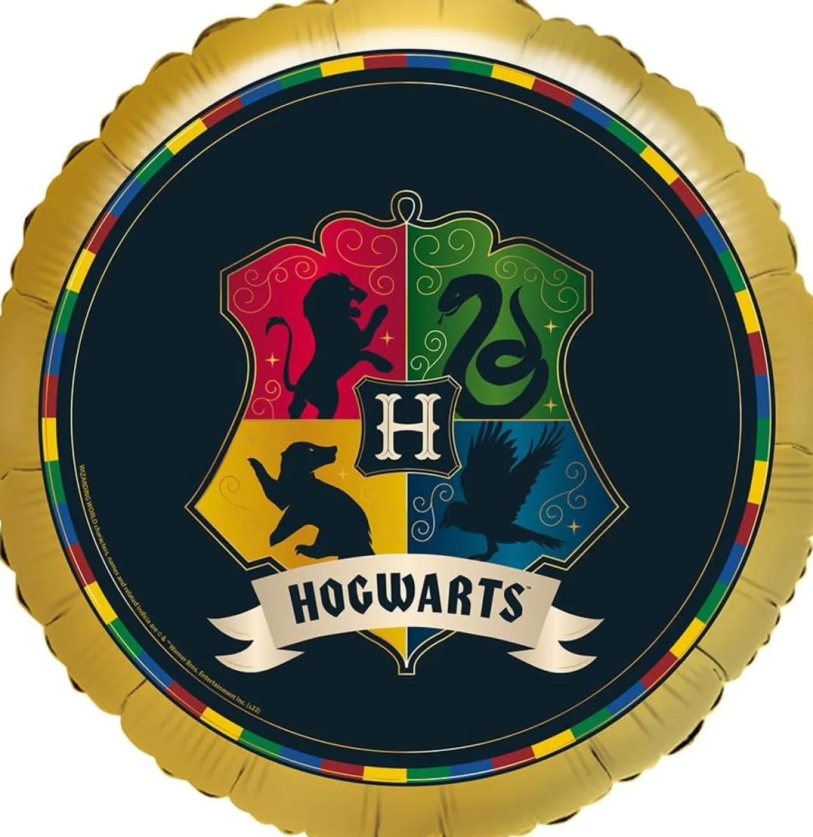 Folieballong, Harry Potter houses 43 cm