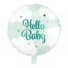 Folieballong, hello baby 46 cm