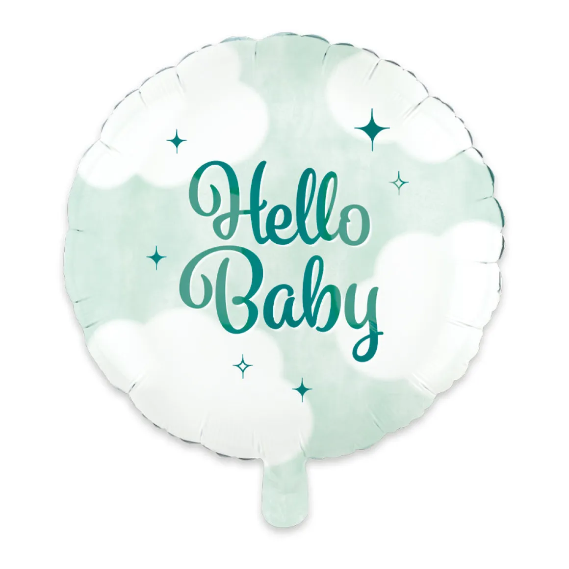 Folieballong, hello baby 46 cm