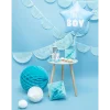 Folieballong, hjärta its a boy 45 cm