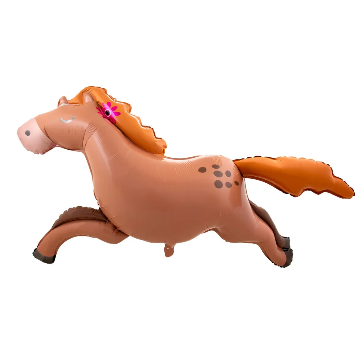 Folieballong, häst 124x85 cm