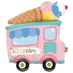 Folieballong, Icecream Truck Shape 74 cm