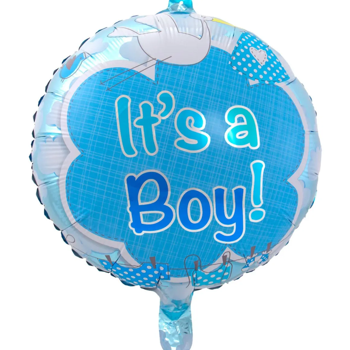 Folieballong, it's a boy 43 cm