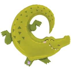 Folieballong, Jungle Alligator Shape 87 cm