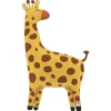 Folieballong, Jungle Giraffe Shape 99 cm