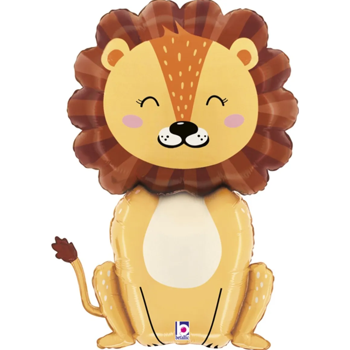 Folieballong, Jungle Lion Shape 79 cm