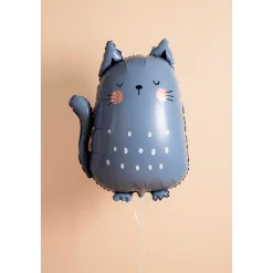 Folieballong, katt 49x69 cm