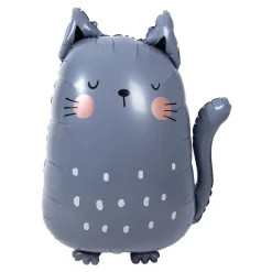 Folieballong, katt 49x69 cm
