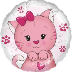 Folieballong, kitty cat 45 cm