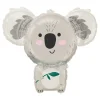 Folieballong, koala 71x63 cm