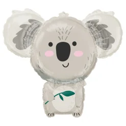 Folieballong, koala 71x63 cm