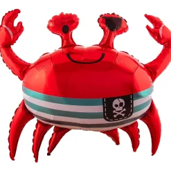 Folieballong, krabba 93x75 cm